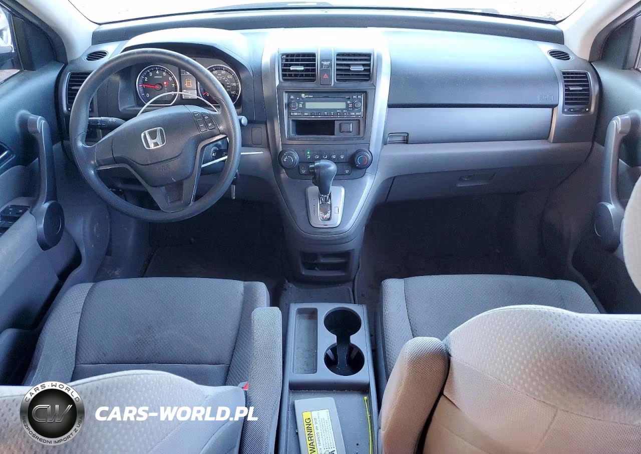2008 Honda Cr-V Lx VIN:JHLRE38368C049712 - 8