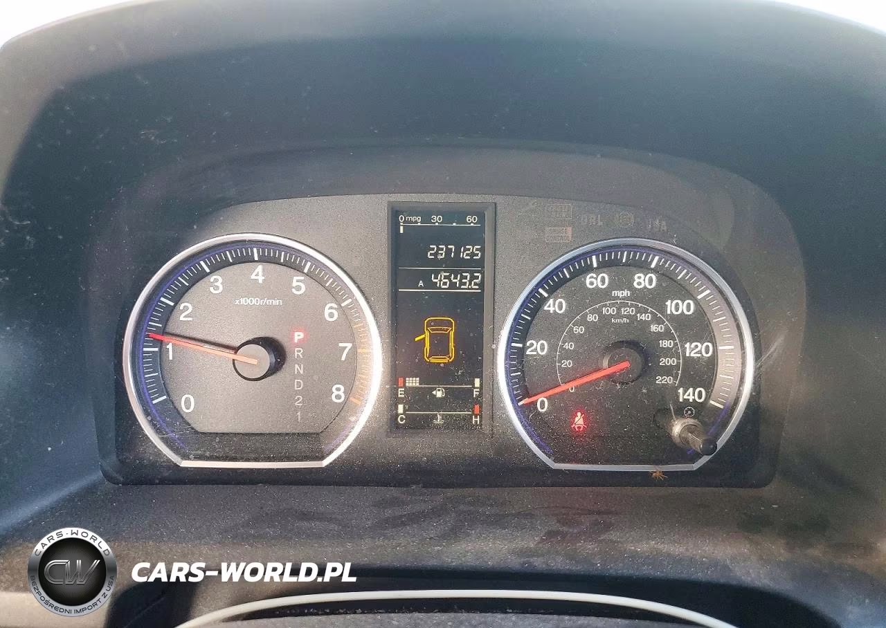 2008 Honda Cr-V Lx VIN:JHLRE38368C049712 - 9