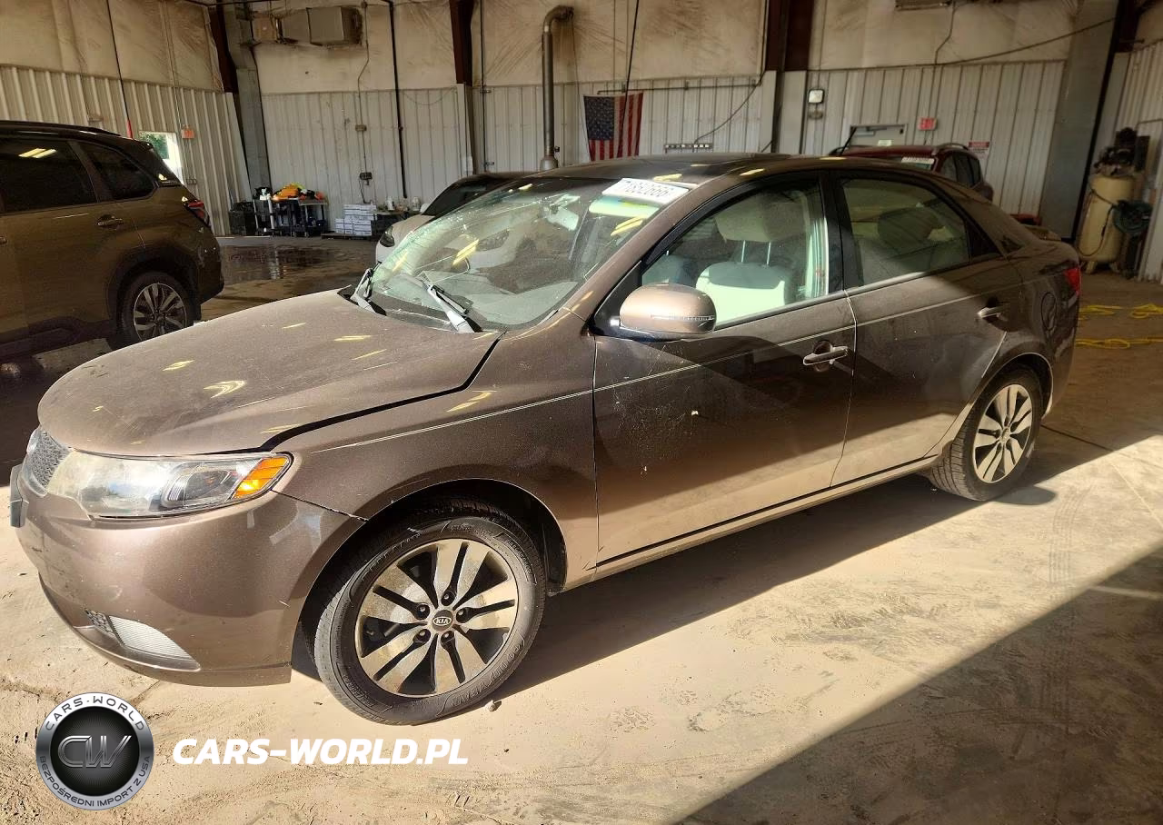 2013 Kia Forte Ex VIN:KNAFU4A23D5722980 - 1