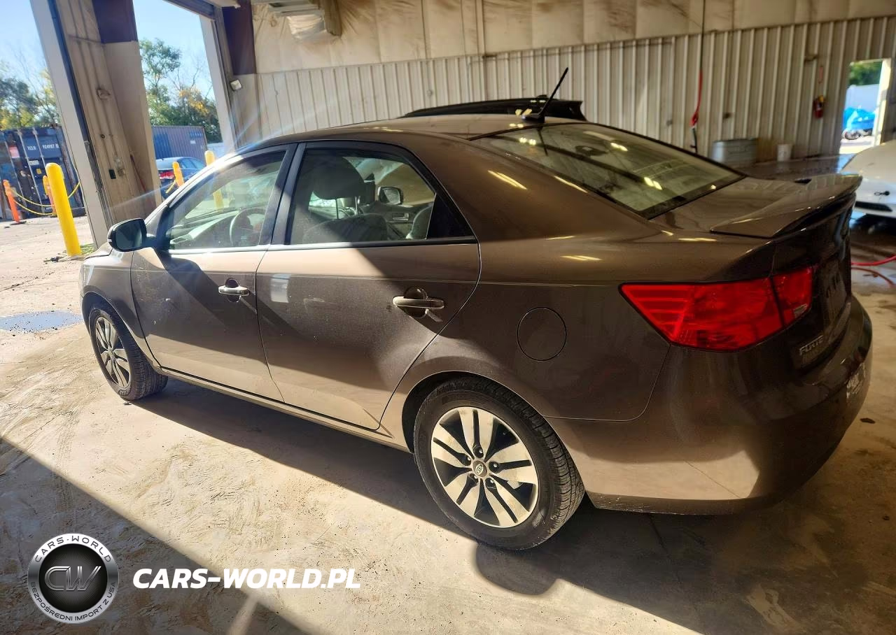 2013 Kia Forte Ex VIN:KNAFU4A23D5722980 - 2
