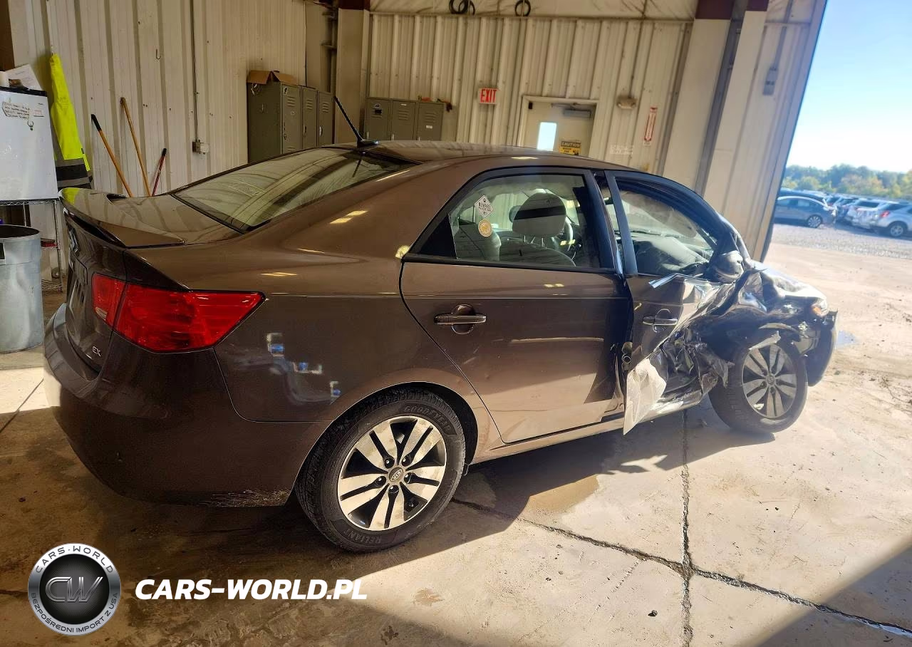 2013 Kia Forte Ex VIN:KNAFU4A23D5722980 - 3