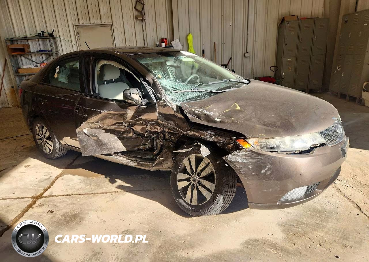 2013 Kia Forte Ex VIN:KNAFU4A23D5722980 - 4