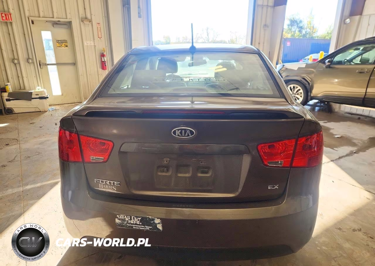 2013 Kia Forte Ex VIN:KNAFU4A23D5722980 - 6