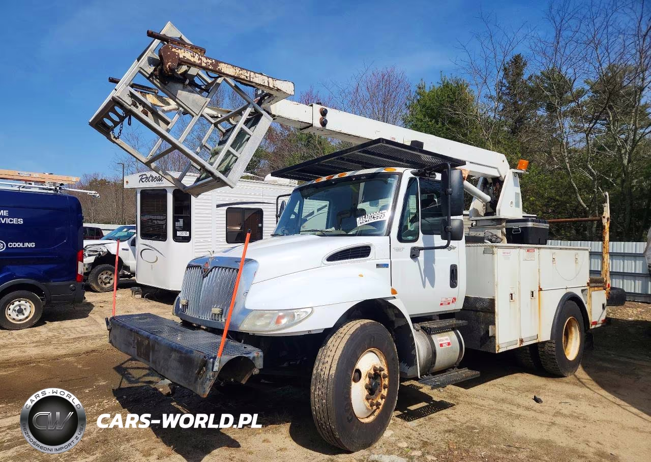2012 International 4300 Cable Placer Bucket Truck