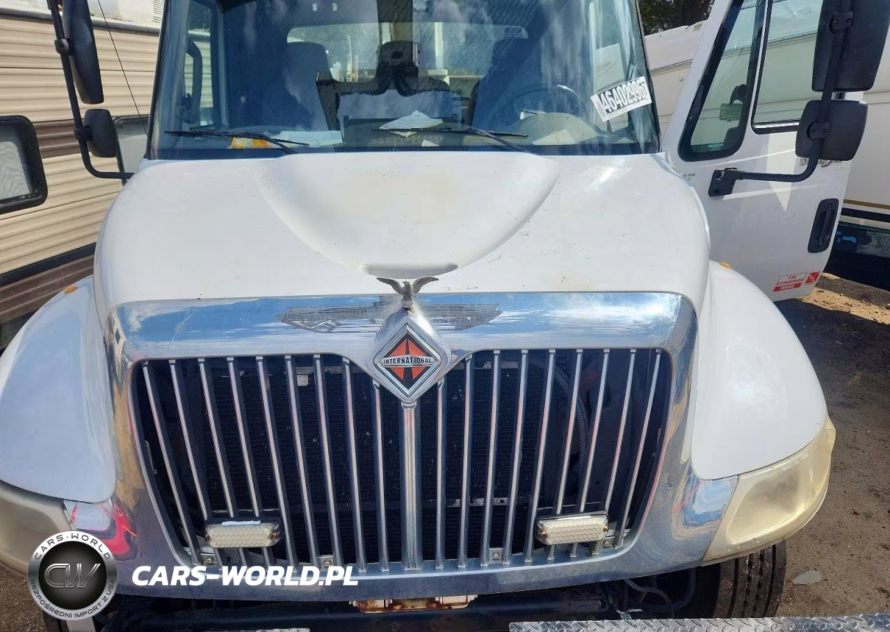 2012 International 4300 Cable Placer Bucket Truck VIN:3HAJTSKM4CL620618 - 11