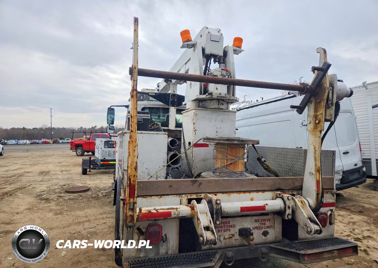2012 International 4300 Cable Placer Bucket Truck VIN:3HAJTSKM4CL620618 - 2