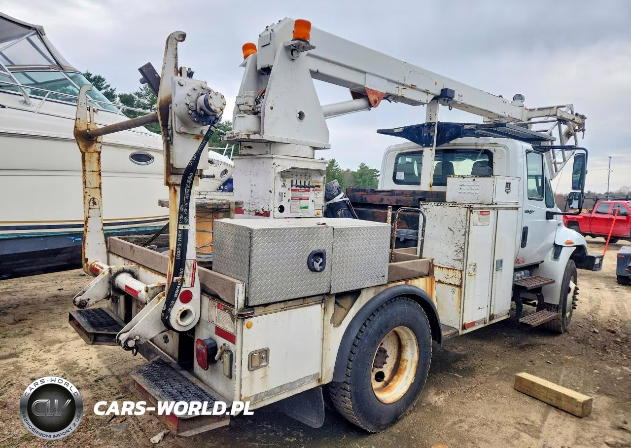 2012 International 4300 Cable Placer Bucket Truck VIN:3HAJTSKM4CL620618 - 3