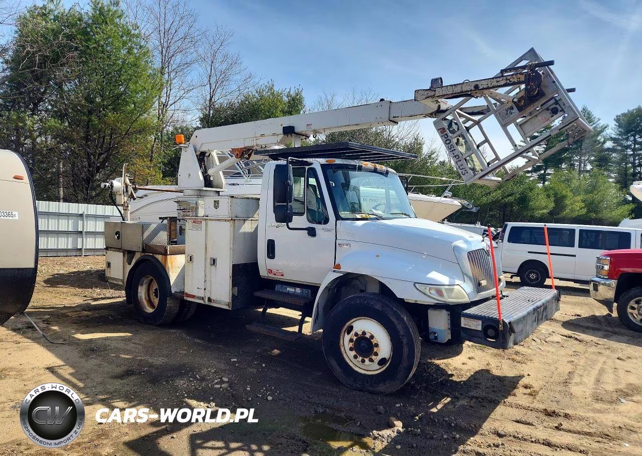 2012 International 4300 Cable Placer Bucket Truck VIN:3HAJTSKM4CL620618 - 4