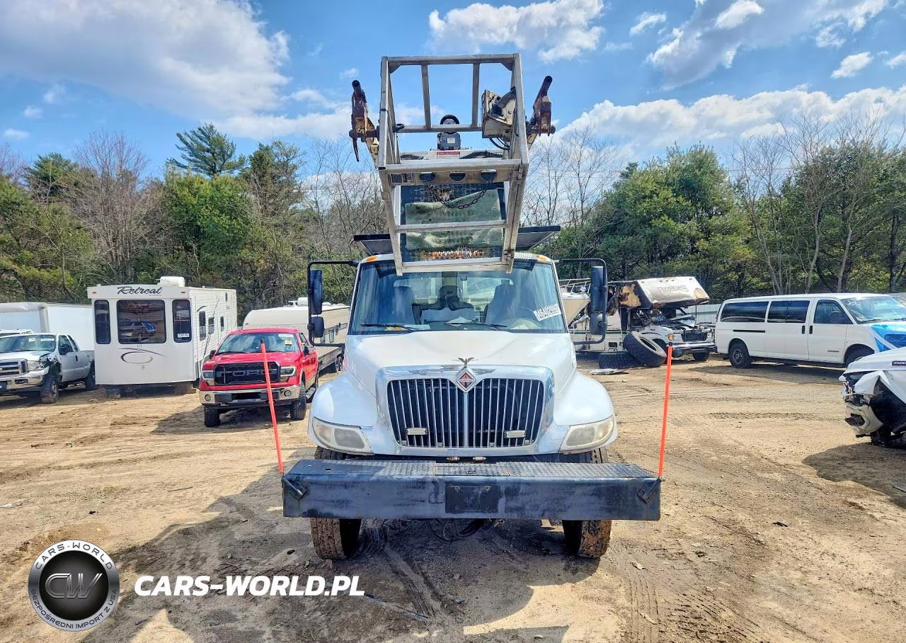 2012 International 4300 Cable Placer Bucket Truck VIN:3HAJTSKM4CL620618 - 5