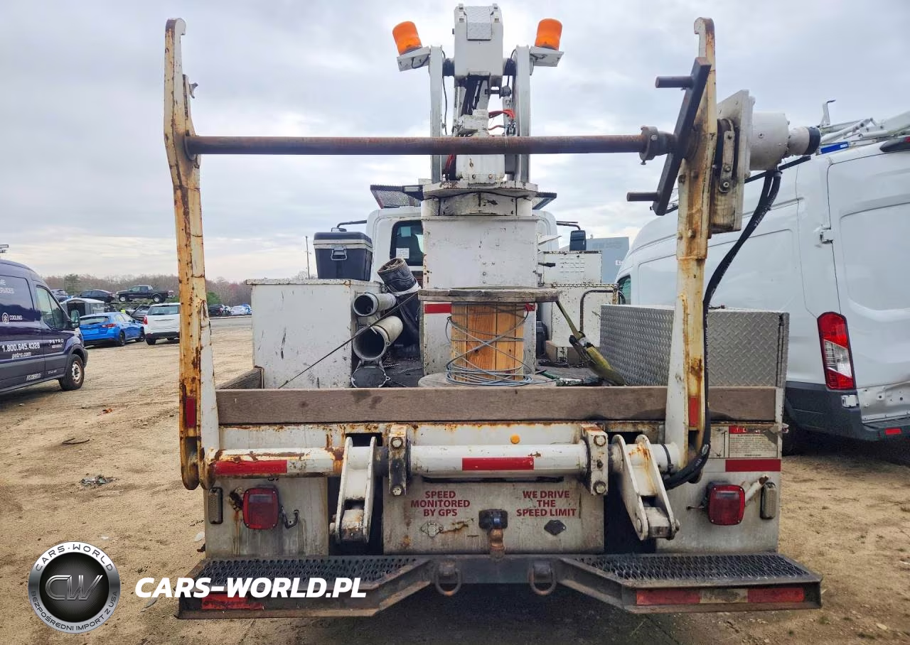 2012 International 4300 Cable Placer Bucket Truck VIN:3HAJTSKM4CL620618 - 6