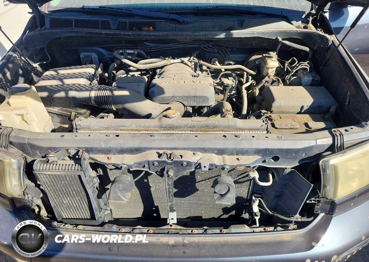 2007 Toyota Tundra Sr5 VIN:5TFRT54187X006984 - 11