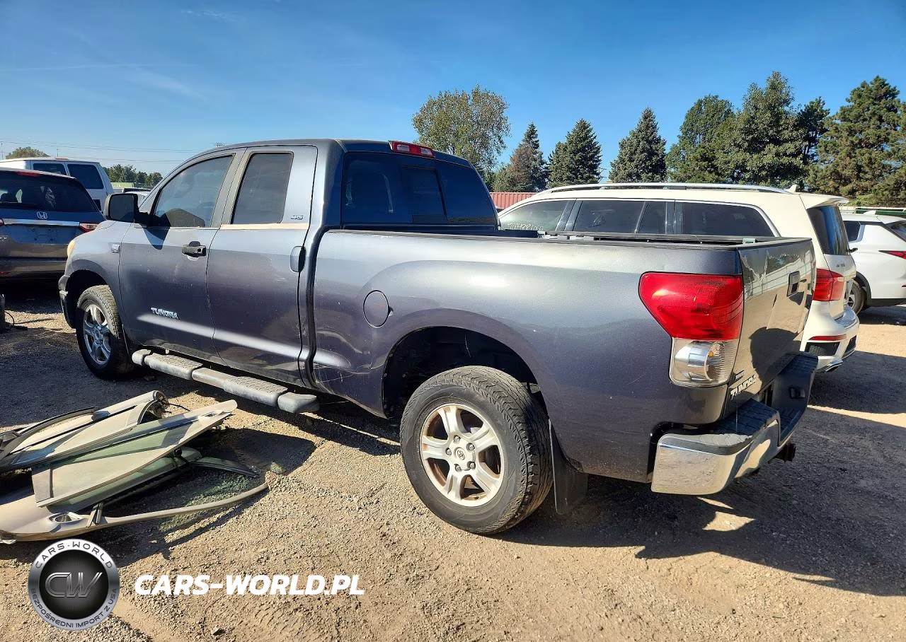 2007 Toyota Tundra Sr5 VIN:5TFRT54187X006984 - 2