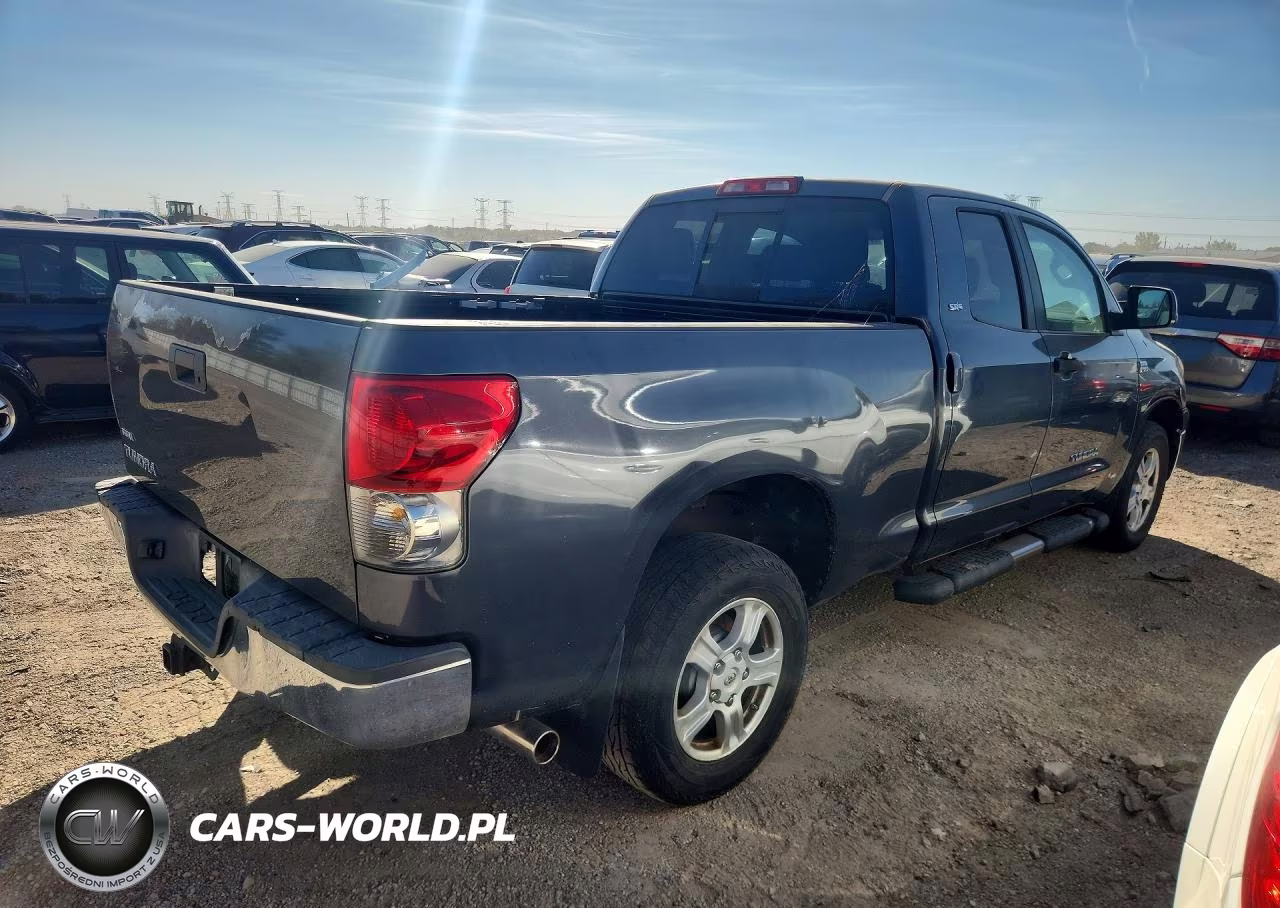 2007 Toyota Tundra Sr5 VIN:5TFRT54187X006984 - 3