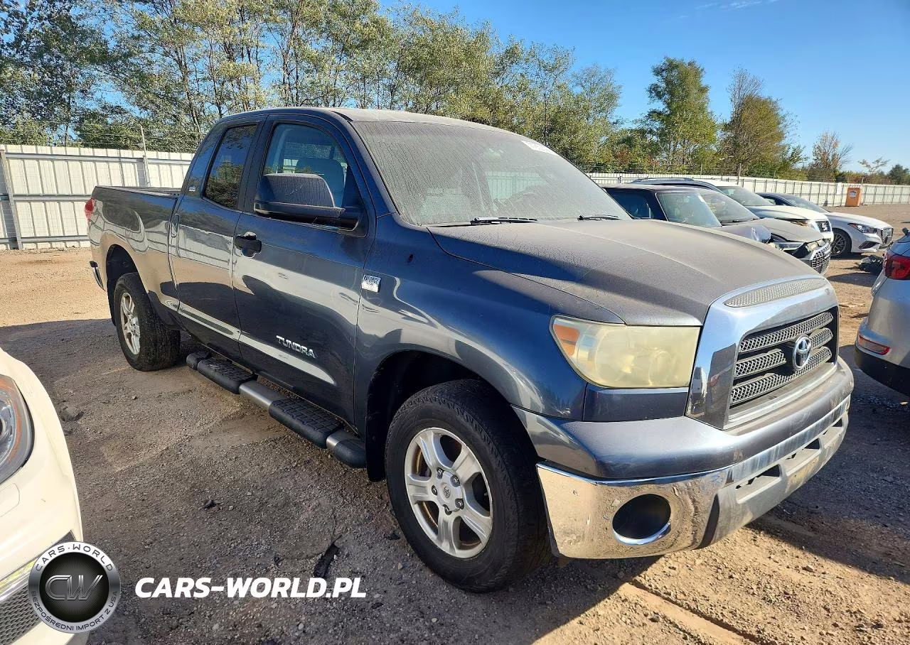 2007 Toyota Tundra Sr5 VIN:5TFRT54187X006984 - 4