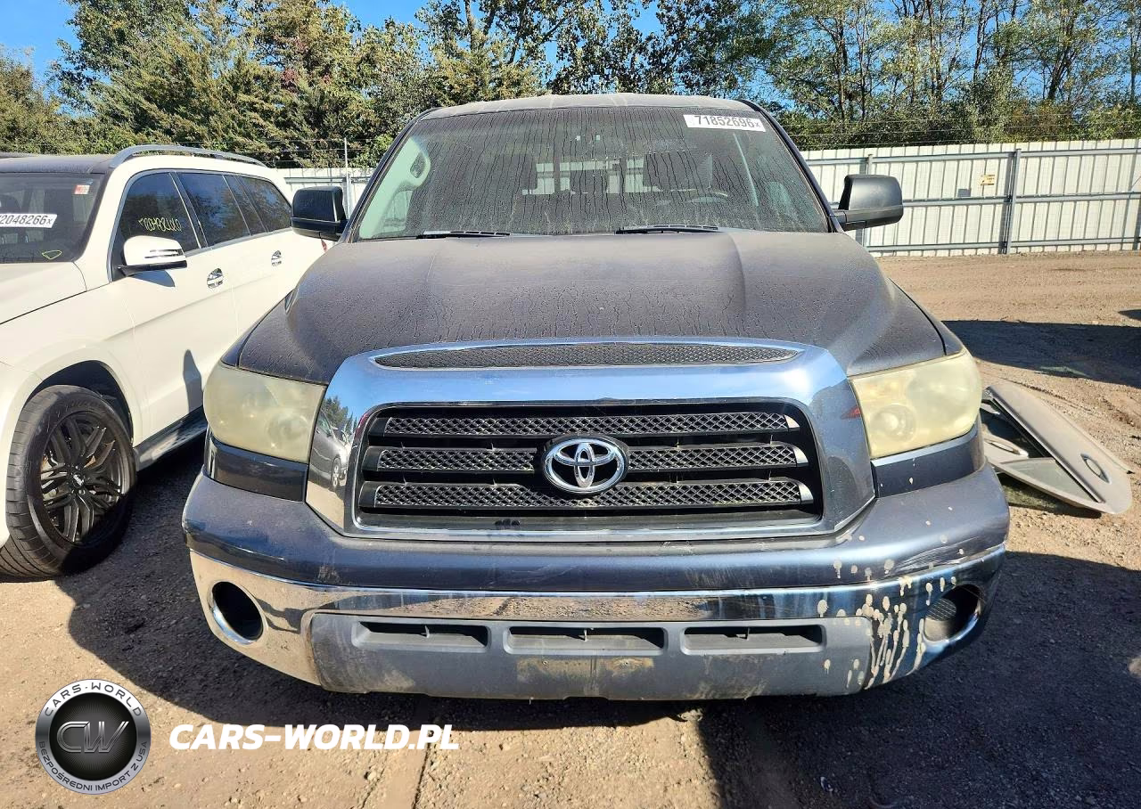 2007 Toyota Tundra Sr5 VIN:5TFRT54187X006984 - 5