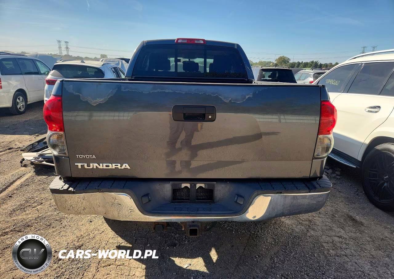 2007 Toyota Tundra Sr5 VIN:5TFRT54187X006984 - 6