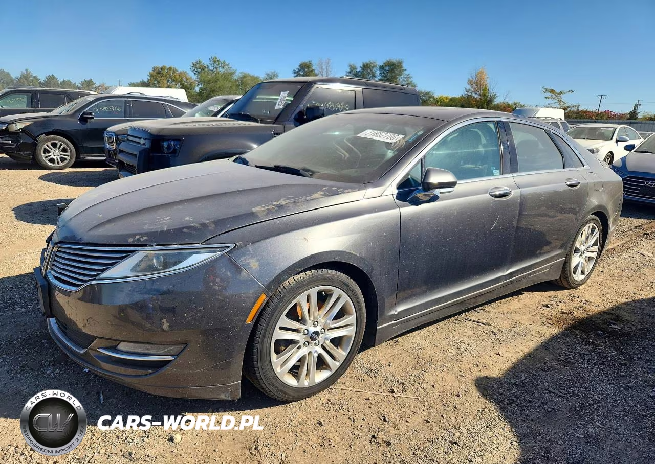 2016 Lincoln Mkz VIN:3LN6L2G99GR616531 - 1