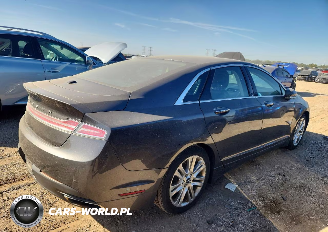 2016 Lincoln Mkz VIN:3LN6L2G99GR616531 - 3