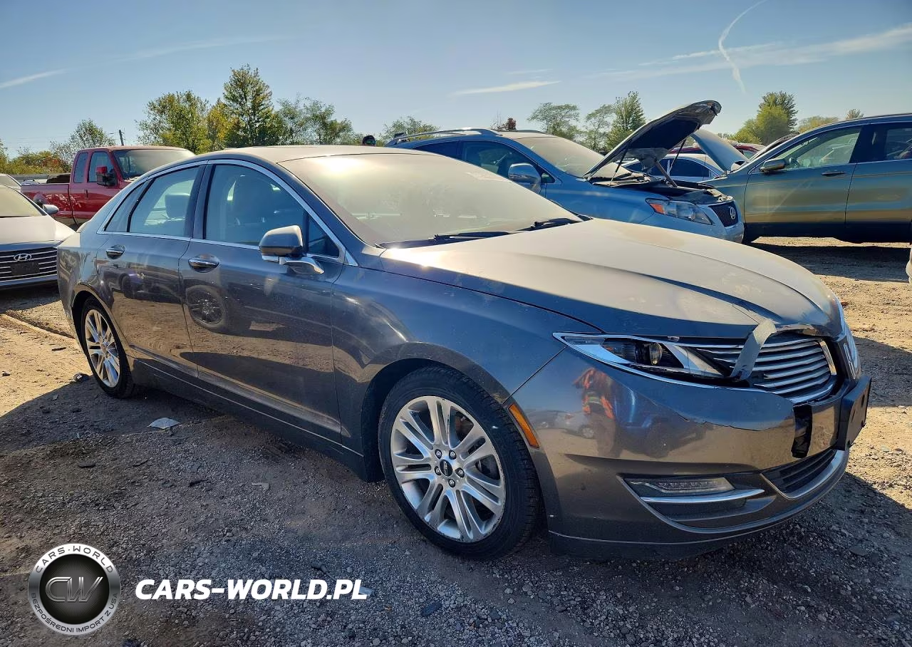 2016 Lincoln Mkz VIN:3LN6L2G99GR616531 - 4