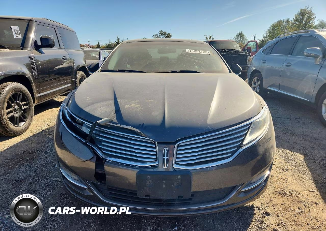 2016 Lincoln Mkz VIN:3LN6L2G99GR616531 - 5