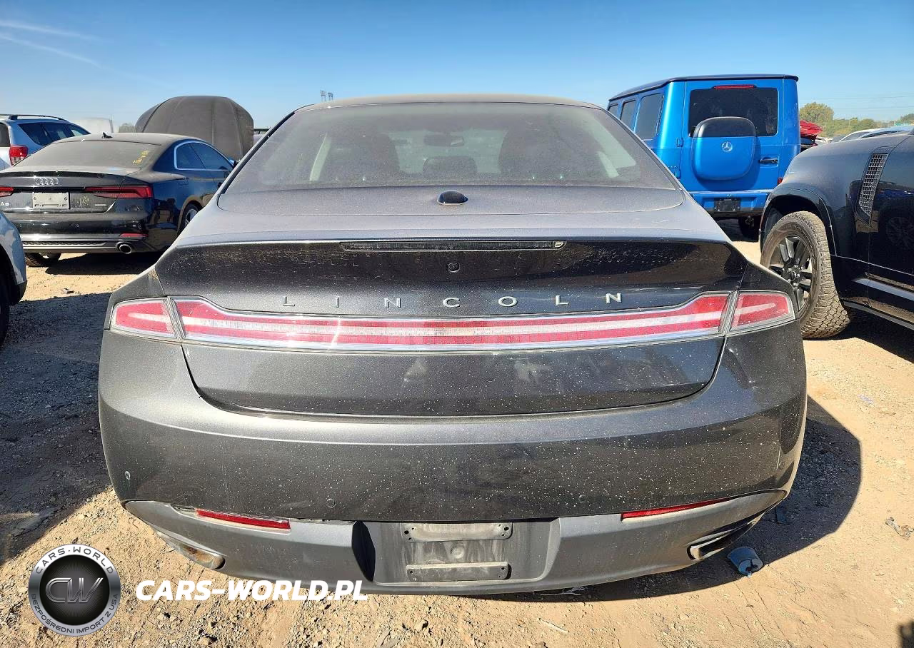 2016 Lincoln Mkz VIN:3LN6L2G99GR616531 - 6