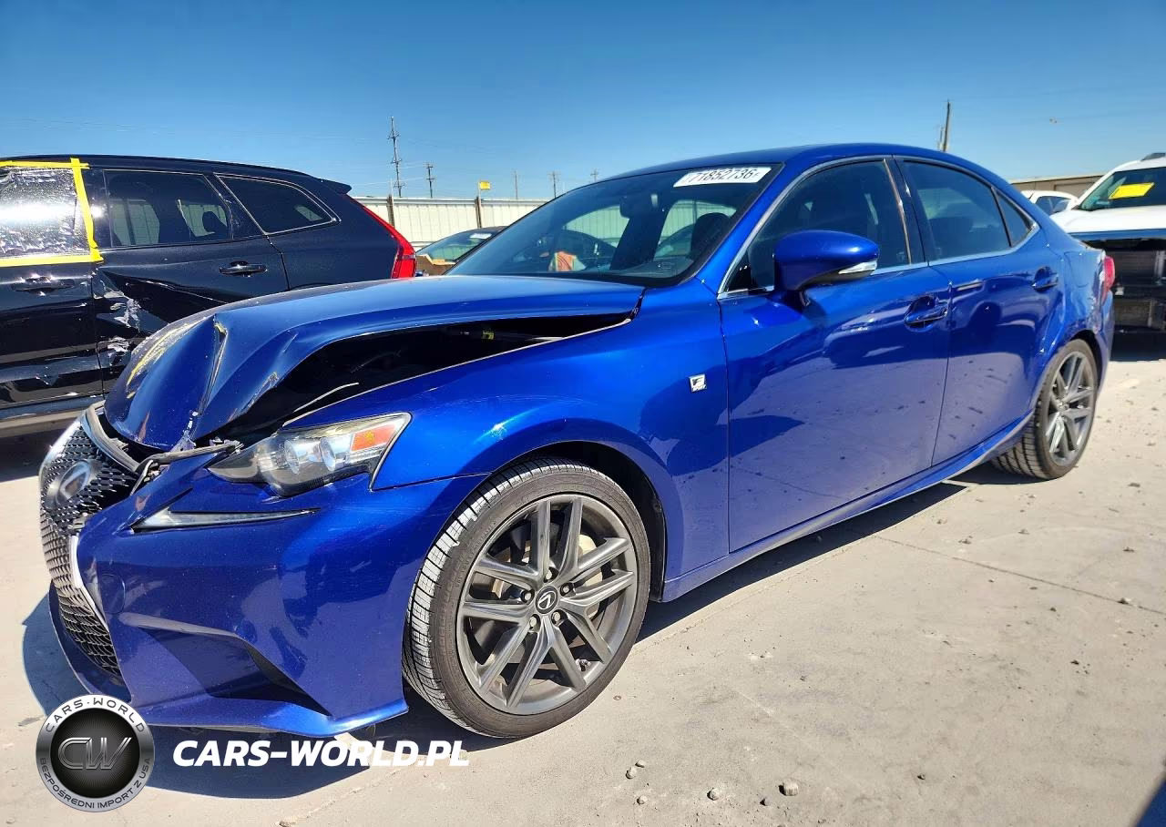 2016 Lexus Is 200T VIN:JTHBA1D24G5010100 - 1