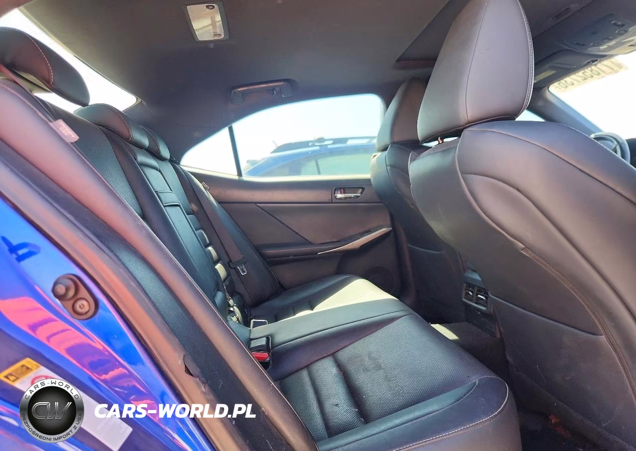 2016 Lexus Is 200T VIN:JTHBA1D24G5010100 - 10