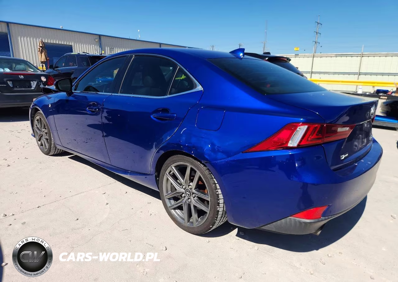 2016 Lexus Is 200T VIN:JTHBA1D24G5010100 - 2
