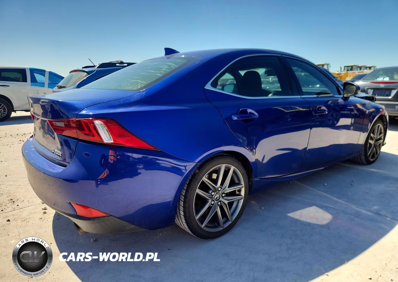 2016 Lexus Is 200T VIN:JTHBA1D24G5010100 - 3