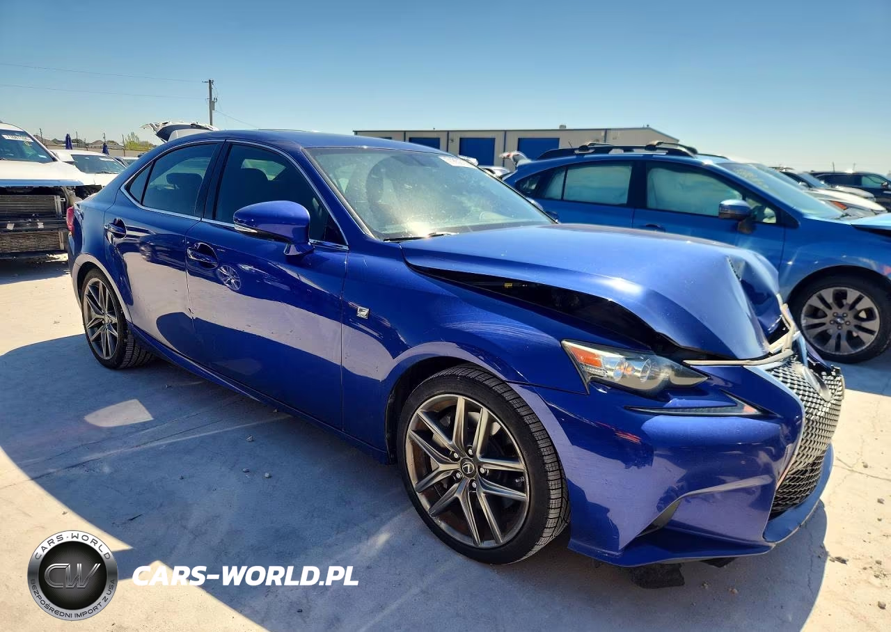 2016 Lexus Is 200T VIN:JTHBA1D24G5010100 - 4