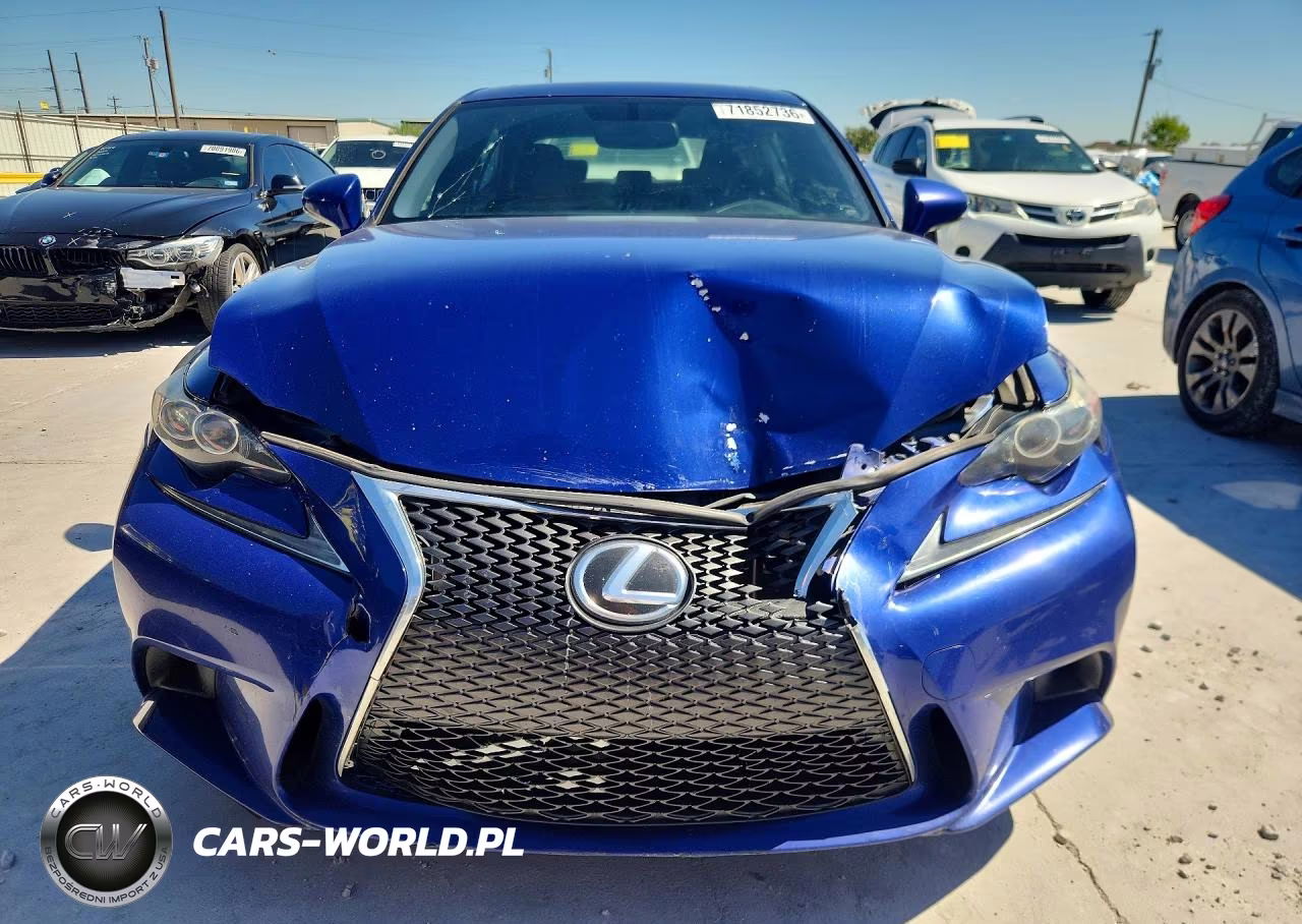 2016 Lexus Is 200T VIN:JTHBA1D24G5010100 - 5