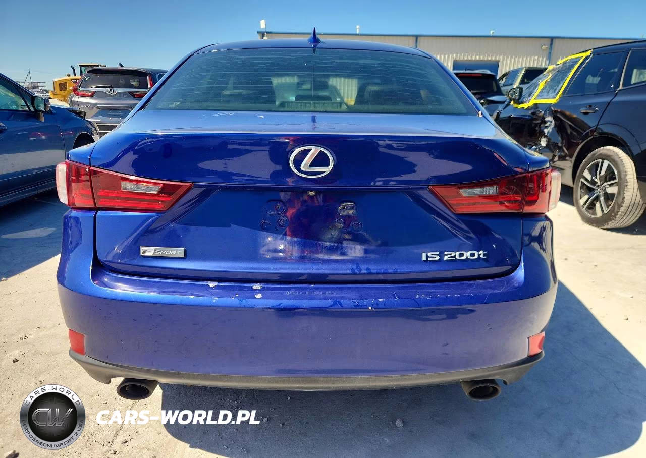2016 Lexus Is 200T VIN:JTHBA1D24G5010100 - 6