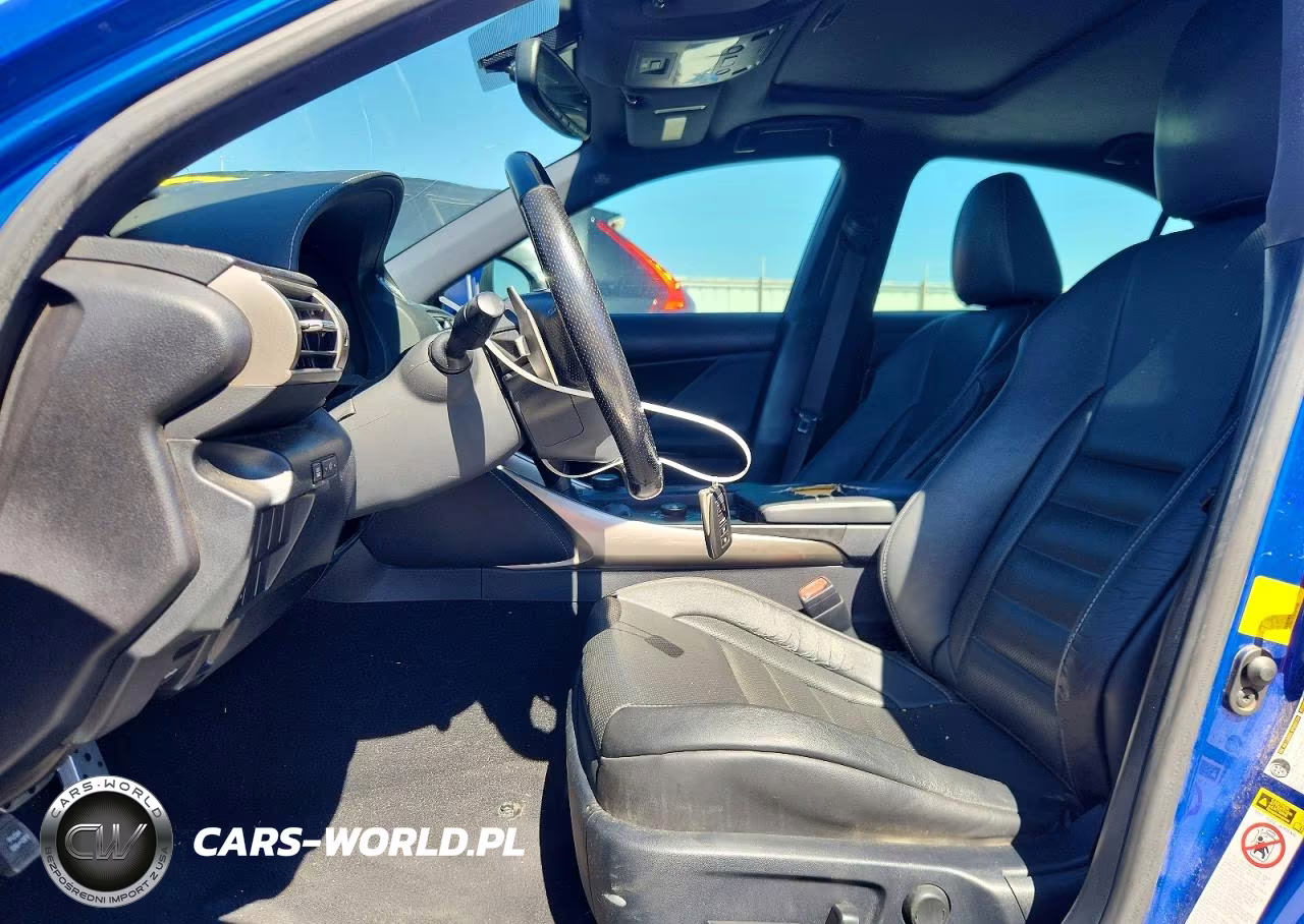 2016 Lexus Is 200T VIN:JTHBA1D24G5010100 - 7