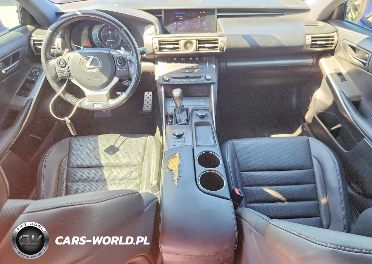 2016 Lexus Is 200T VIN:JTHBA1D24G5010100 - 8