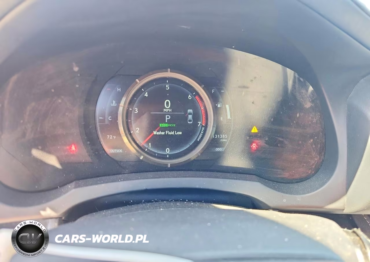 2016 Lexus Is 200T VIN:JTHBA1D24G5010100 - 9