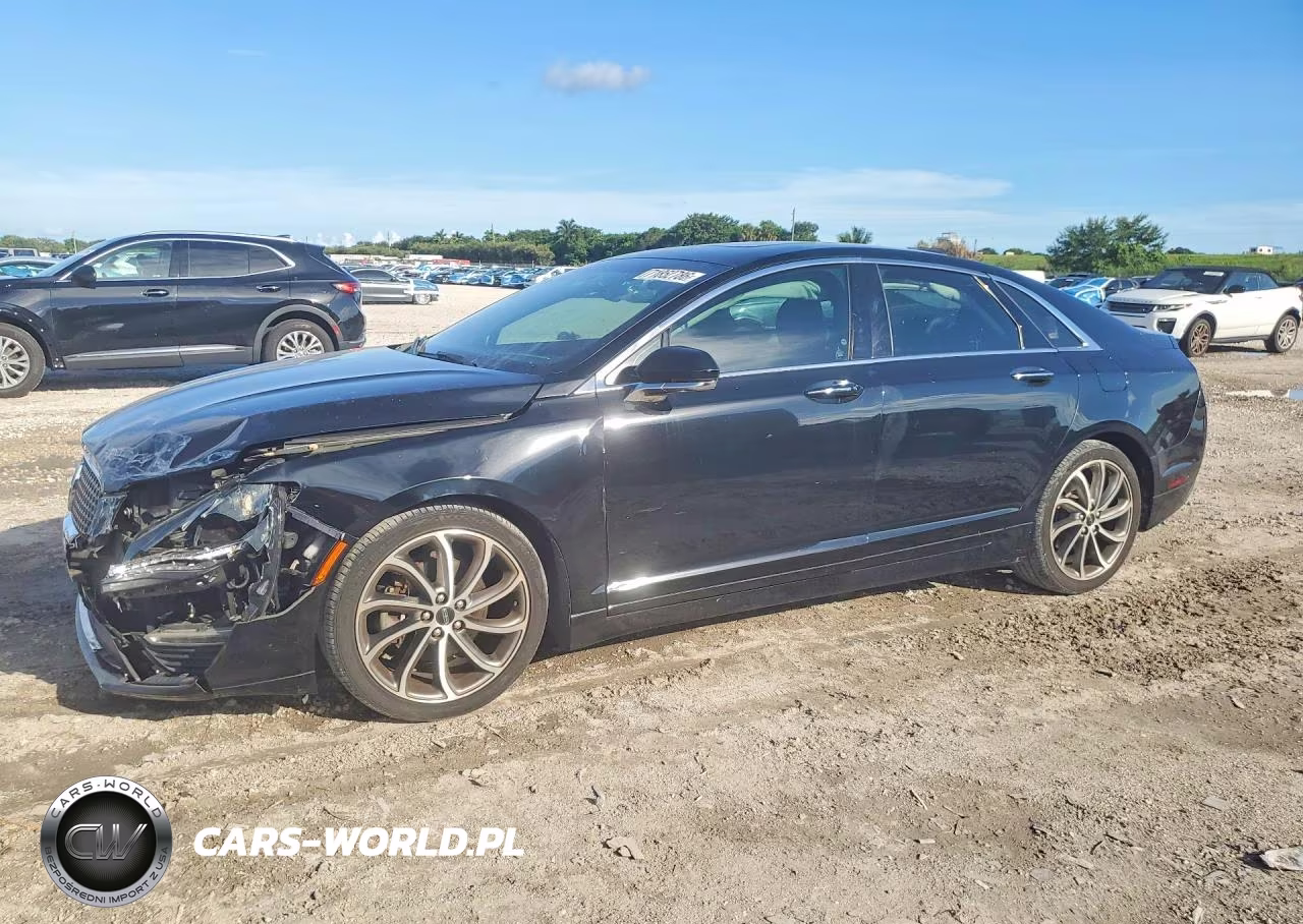 2018 Lincoln Mkz Select VIN:3LN6L5C93JR627944 - 1