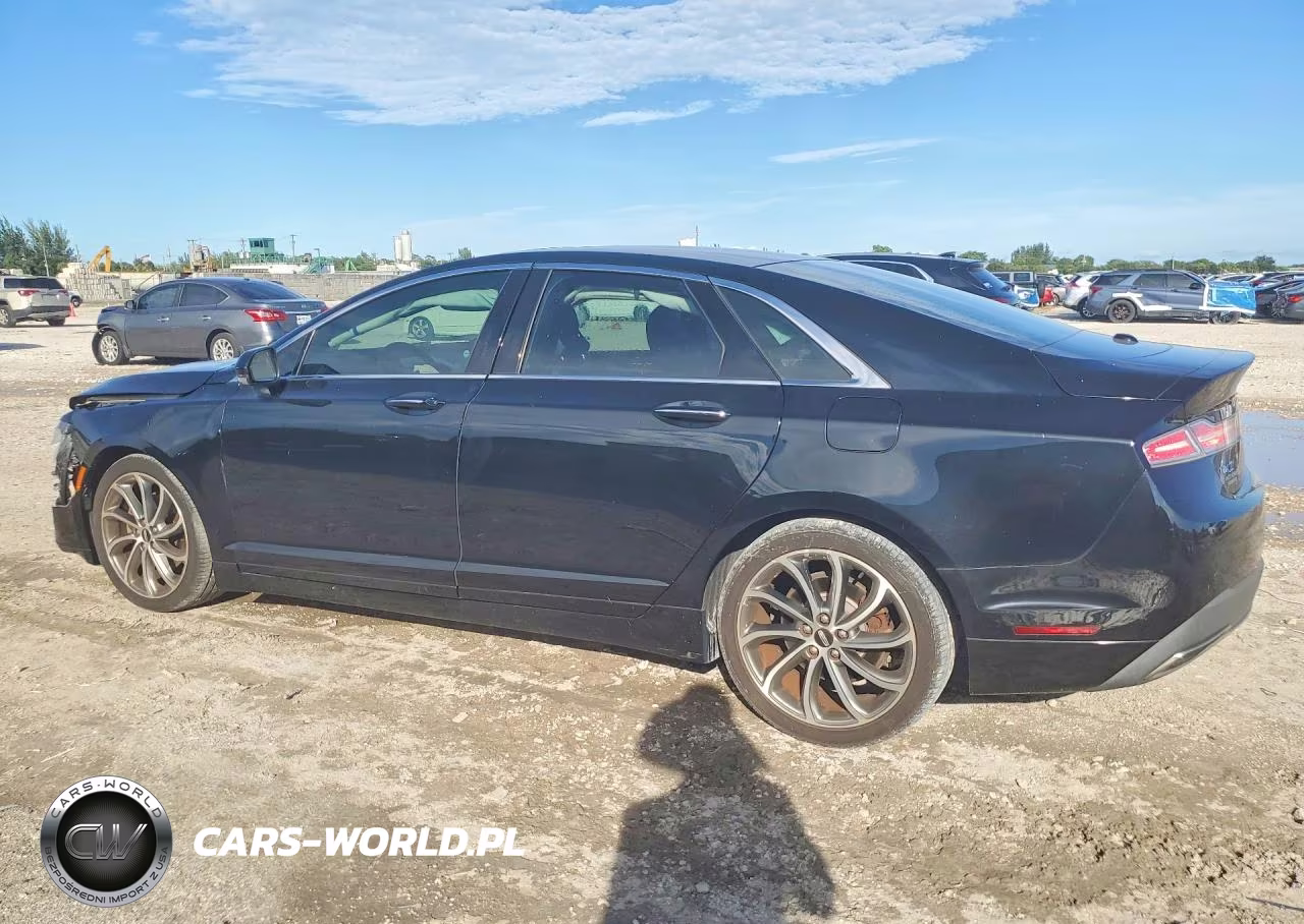 2018 Lincoln Mkz Select VIN:3LN6L5C93JR627944 - 2