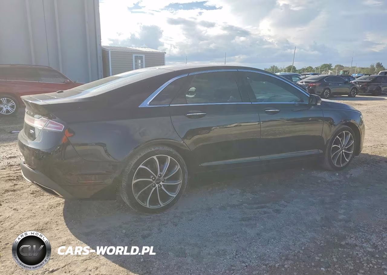 2018 Lincoln Mkz Select VIN:3LN6L5C93JR627944 - 3