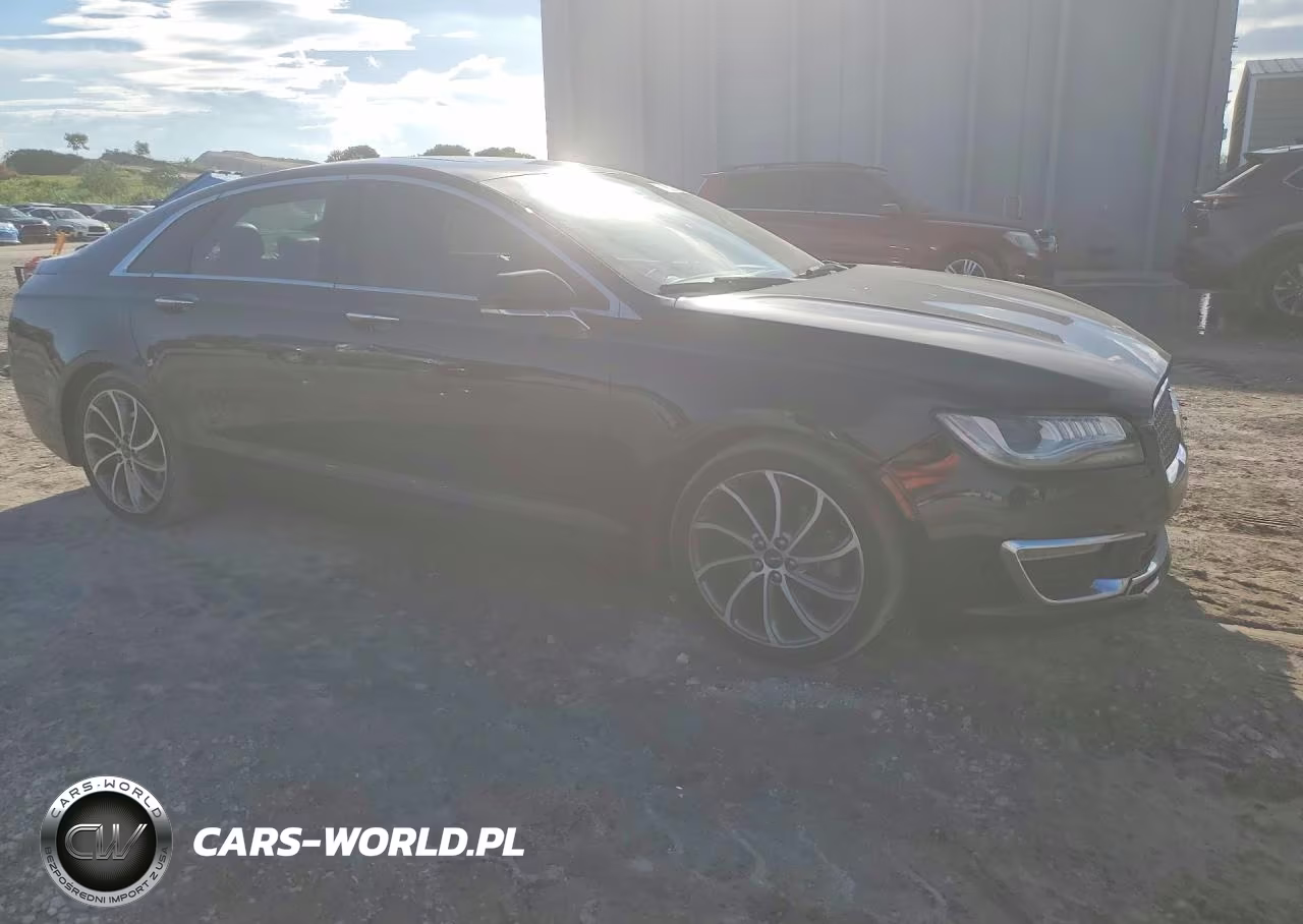 2018 Lincoln Mkz Select VIN:3LN6L5C93JR627944 - 4