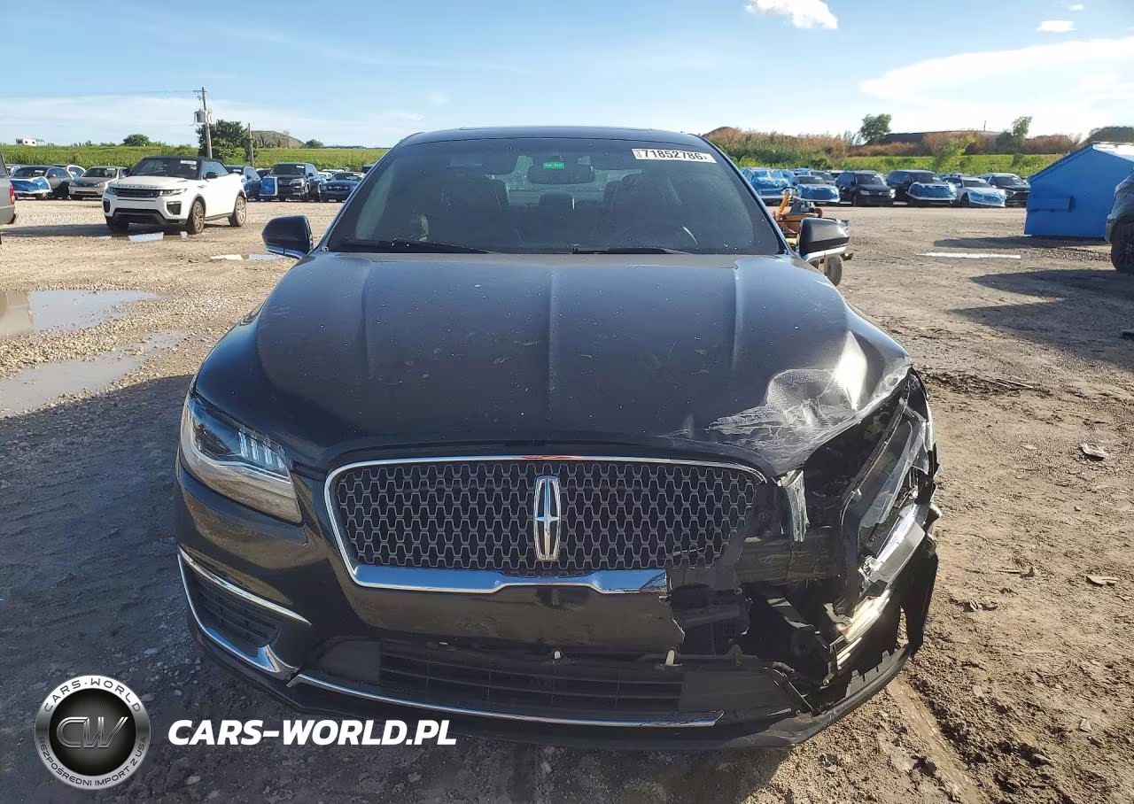 2018 Lincoln Mkz Select VIN:3LN6L5C93JR627944 - 5