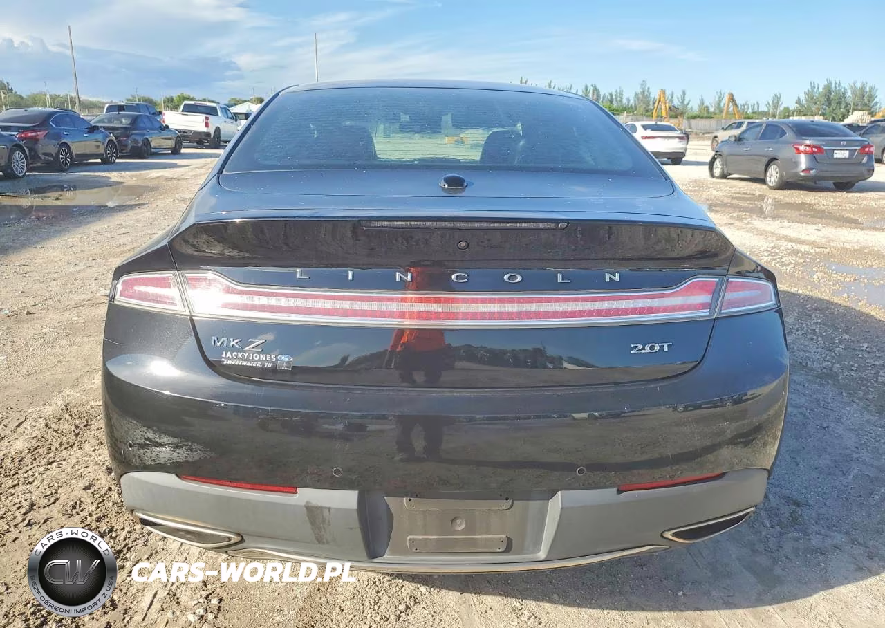 2018 Lincoln Mkz Select VIN:3LN6L5C93JR627944 - 6