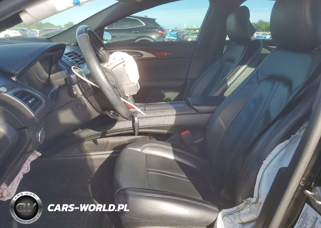 2018 Lincoln Mkz Select VIN:3LN6L5C93JR627944 - 7