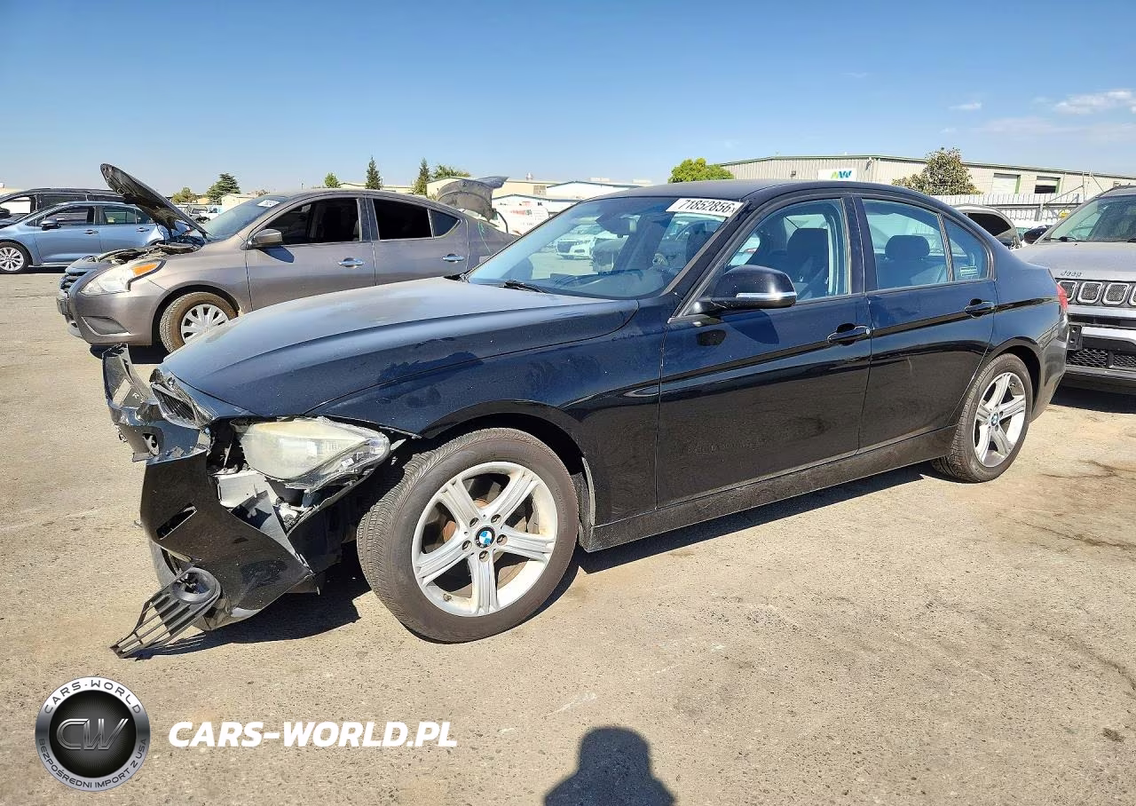 2013 BMW 328 I Sulev