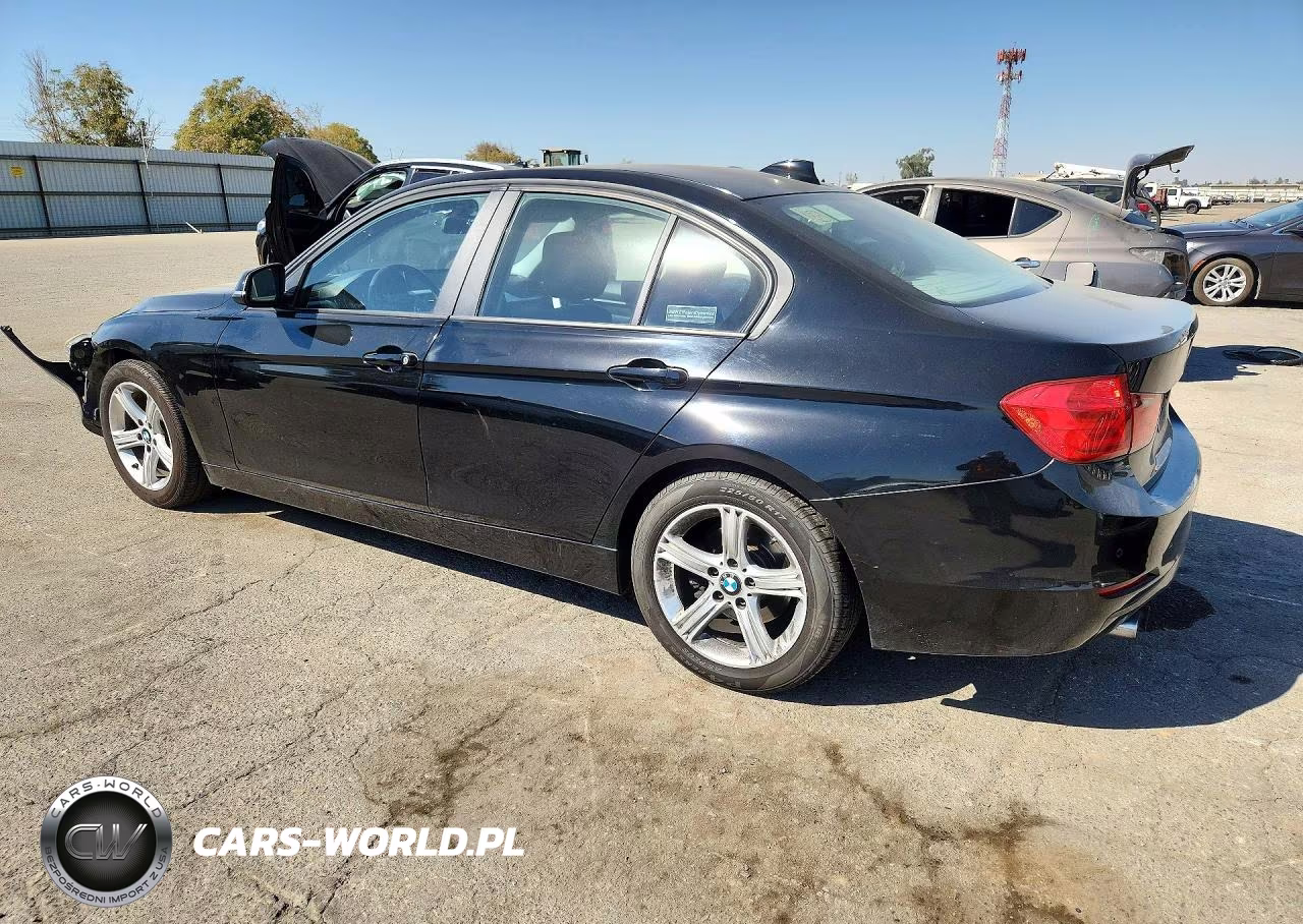 2013 BMW 328 I Sulev VIN:WBA3C1G58DNR47532 - 2