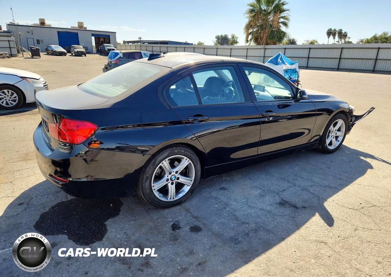 2013 BMW 328 I Sulev VIN:WBA3C1G58DNR47532 - 3