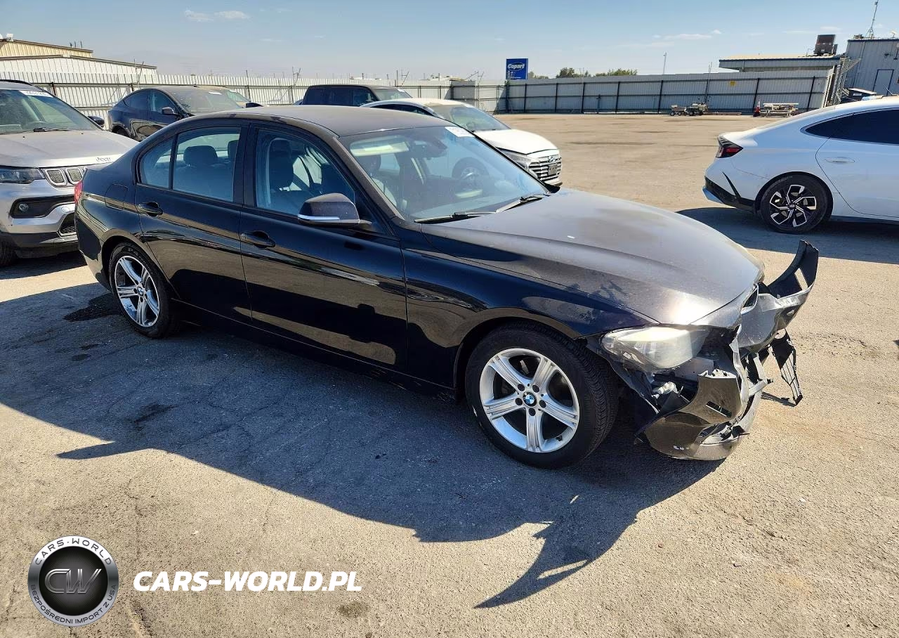 2013 BMW 328 I Sulev VIN:WBA3C1G58DNR47532 - 4
