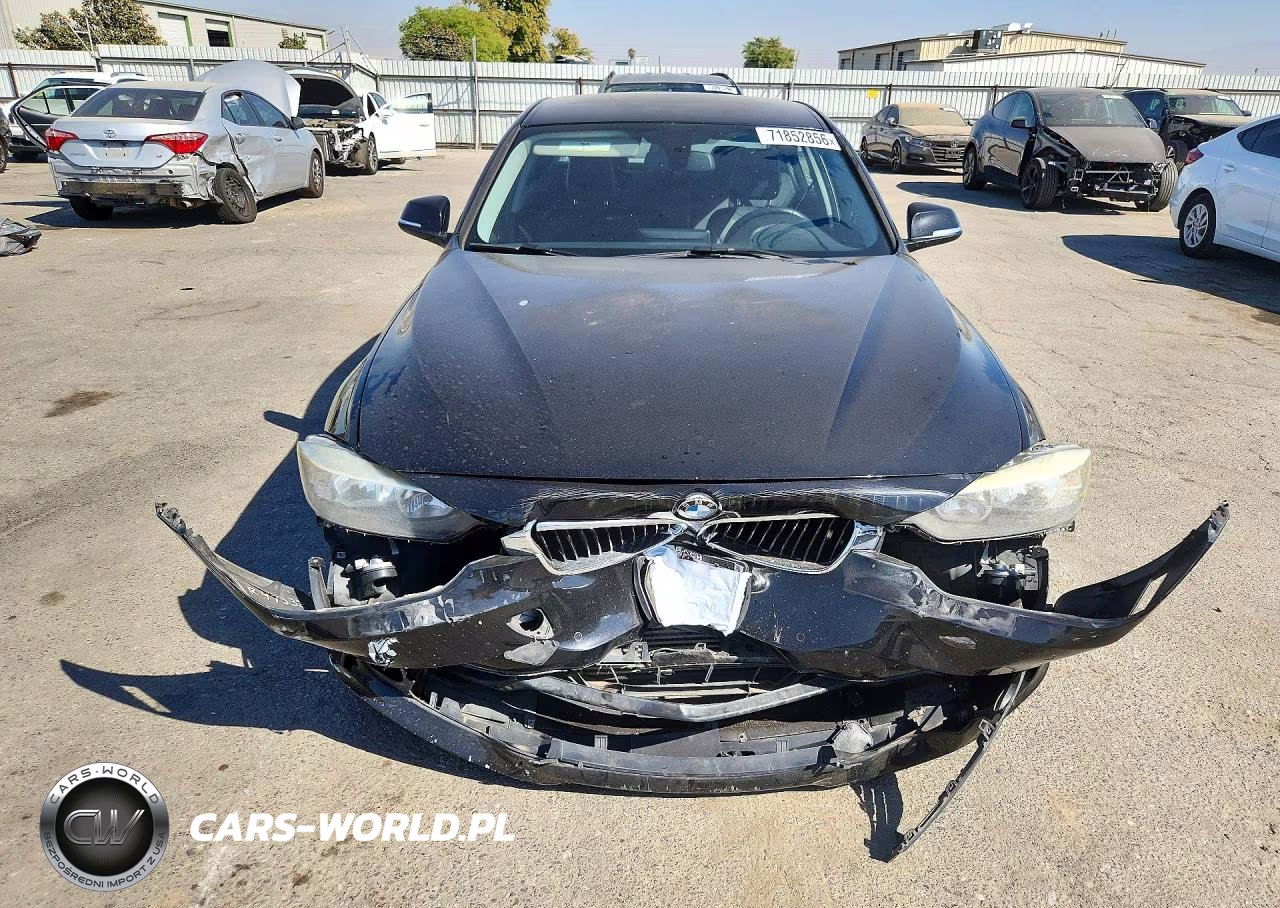 2013 BMW 328 I Sulev VIN:WBA3C1G58DNR47532 - 5