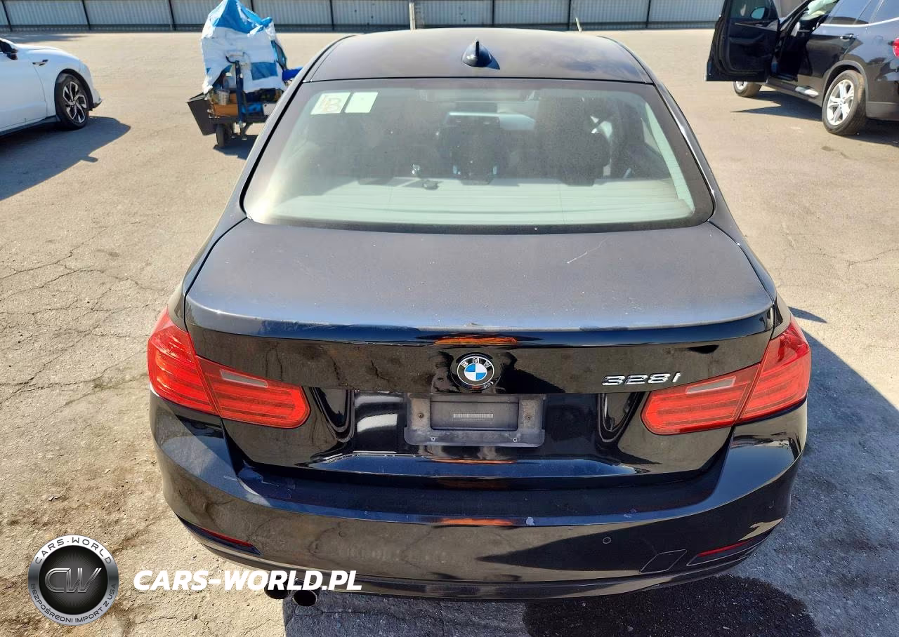 2013 BMW 328 I Sulev VIN:WBA3C1G58DNR47532 - 6