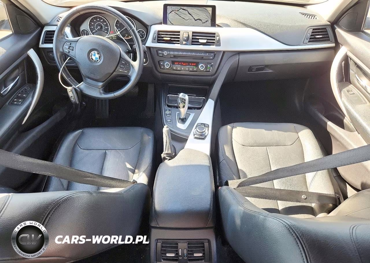 2013 BMW 328 I Sulev VIN:WBA3C1G58DNR47532 - 8