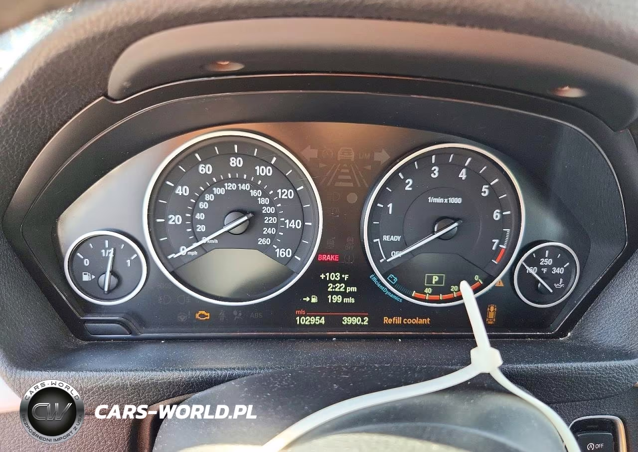 2013 BMW 328 I Sulev VIN:WBA3C1G58DNR47532 - 9